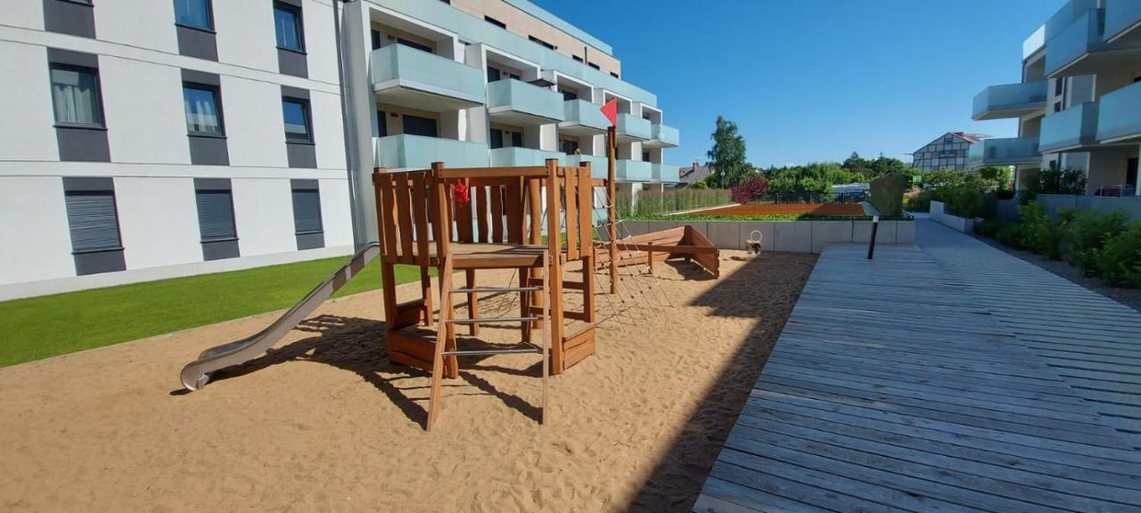 רבאל Piekny Apartament Przy Plazy מראה חיצוני תמונה