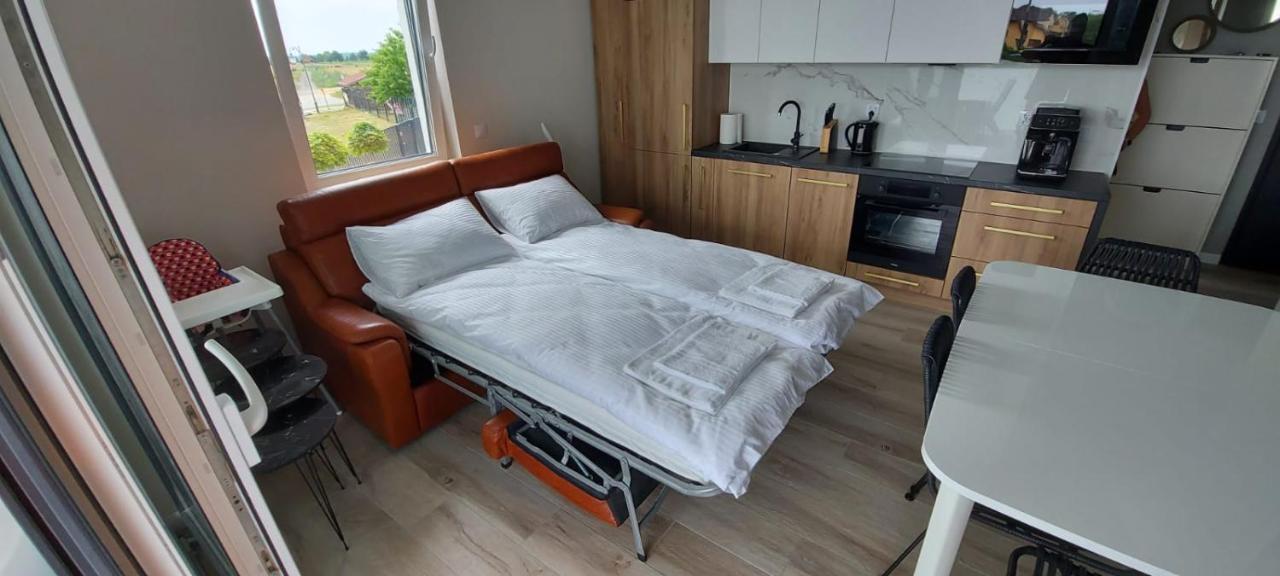 רבאל Piekny Apartament Przy Plazy מראה חיצוני תמונה